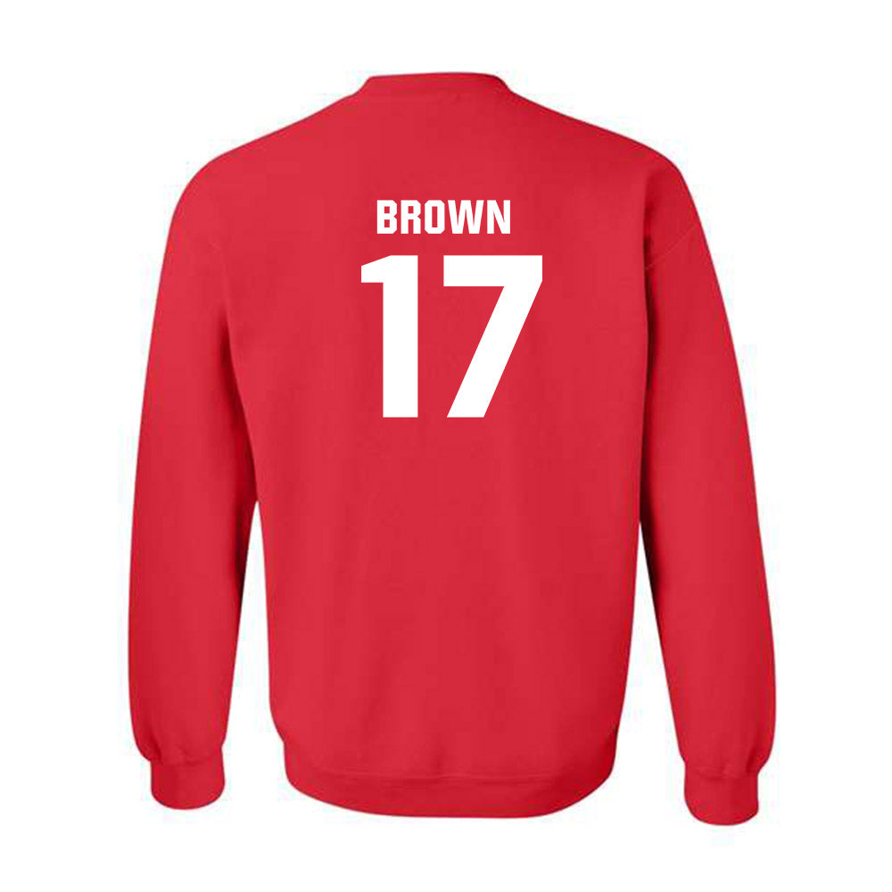 Tampa - NCAA Baseball : Ethan Brown - Classic Shersey Crewneck Sweatshirt-1