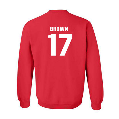 Tampa - NCAA Baseball : Ethan Brown - Classic Shersey Crewneck Sweatshirt-1