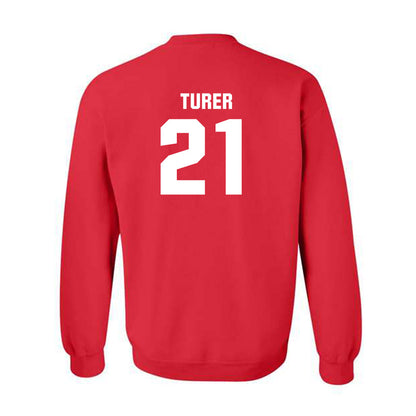 Tampa - NCAA Baseball : Jake Turer - Classic Shersey Crewneck Sweatshirt-1