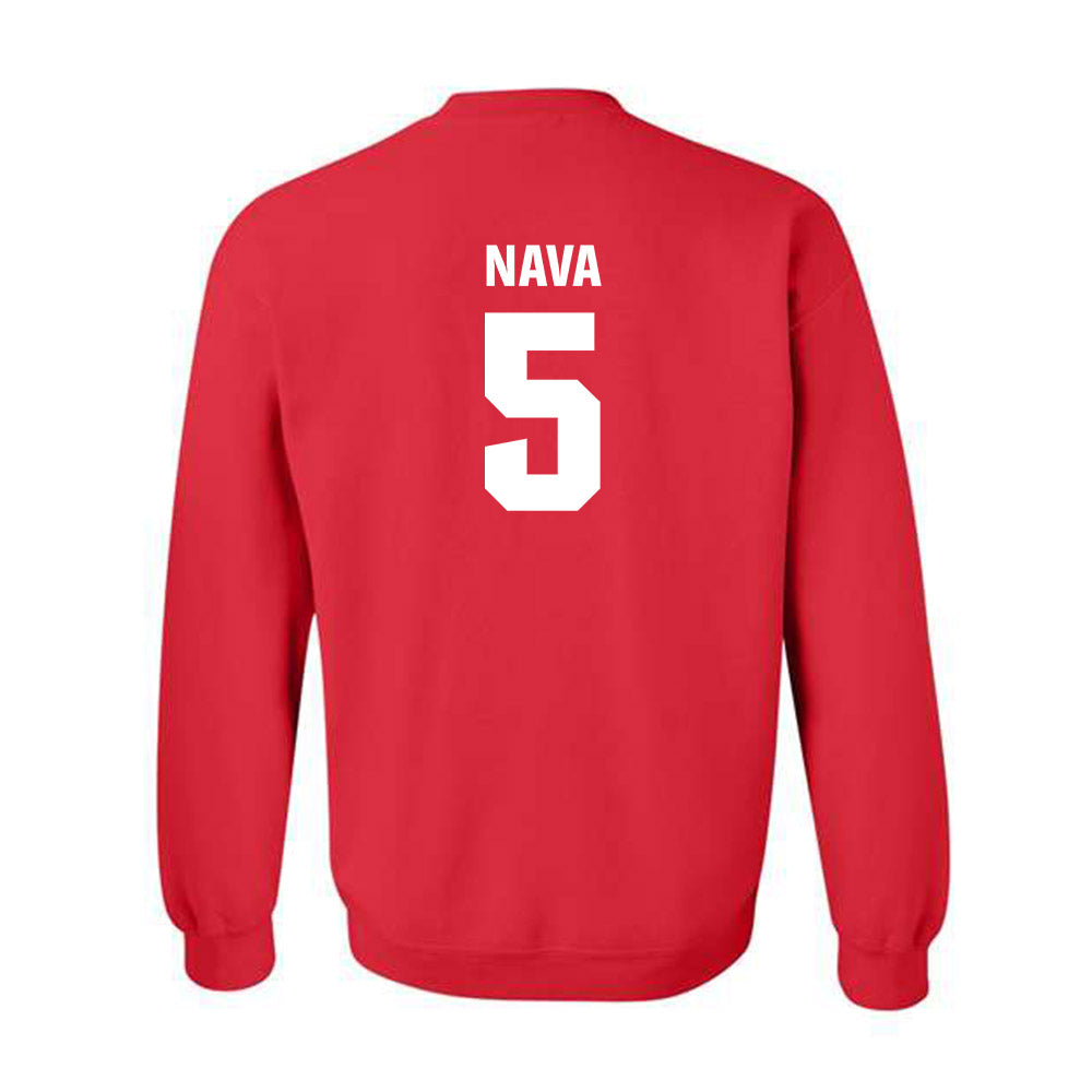 Tampa - NCAA Women's Soccer : Lilly Nava - Classic Shersey Crewneck Sweatshirt-1