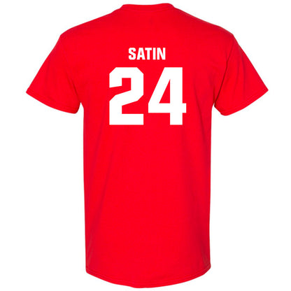 Tampa - NCAA Baseball : Robert Satin - Classic Shersey T-Shirt-1