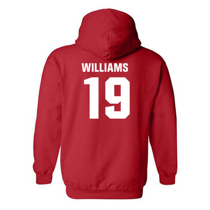 Tampa - NCAA Baseball : Jordan Williams - Classic Shersey Hooded Sweatshirt-1