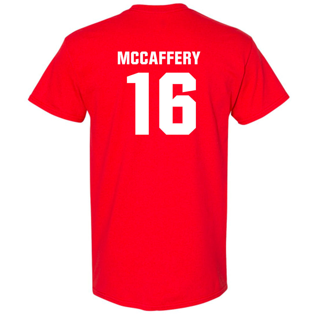 Tampa - NCAA Baseball : Dennis McCaffery - Classic Shersey T-Shirt-1