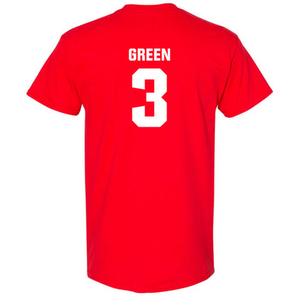 Tampa - NCAA Men's Lacrosse : Grant Green - Classic Shersey T-Shirt-1