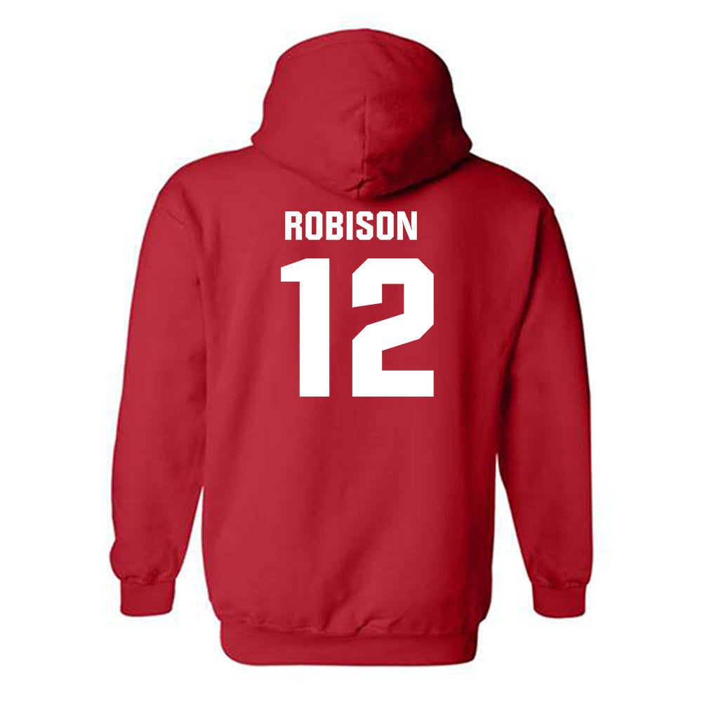 Tampa - NCAA Beach Volleyball : Nicole Robison - Classic Shersey Hooded Sweatshirt-1