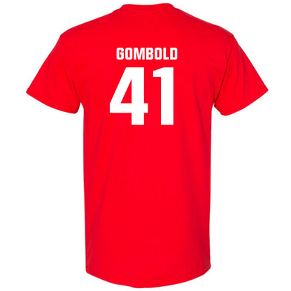 Tampa - NCAA Men's Lacrosse : Gordy Gombold - Classic Shersey T-Shirt-1