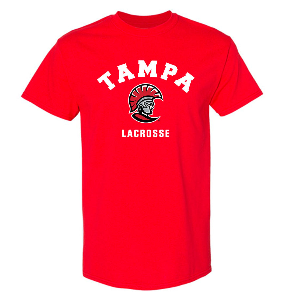 Tampa - NCAA Men's Lacrosse : Max Krumme - Classic Shersey T-Shirt-0