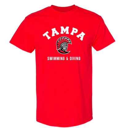 Tampa - NCAA Men's Swimming & Diving : Marcus Beckstead holman - Classic Shersey T-Shirt-0
