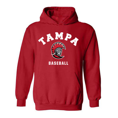 Tampa - NCAA Baseball : AJ Graham - Classic Shersey Hooded Sweatshirt-0