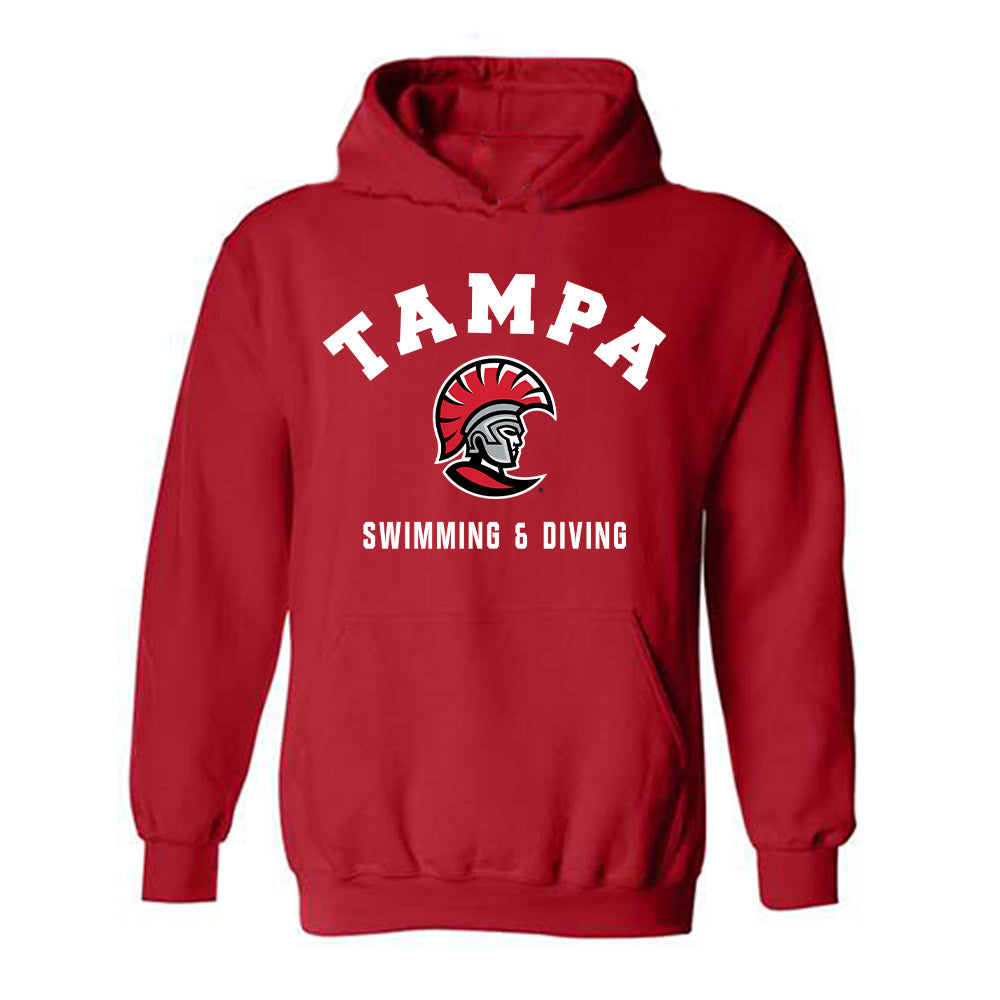 Tampa - NCAA Men's Swimming & Diving : Brady Farren - Classic Shersey Hooded Sweatshirt-0
