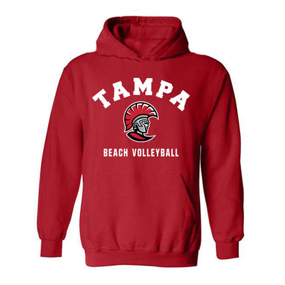 Tampa - NCAA Beach Volleyball : Nicole Robison - Classic Shersey Hooded Sweatshirt-0