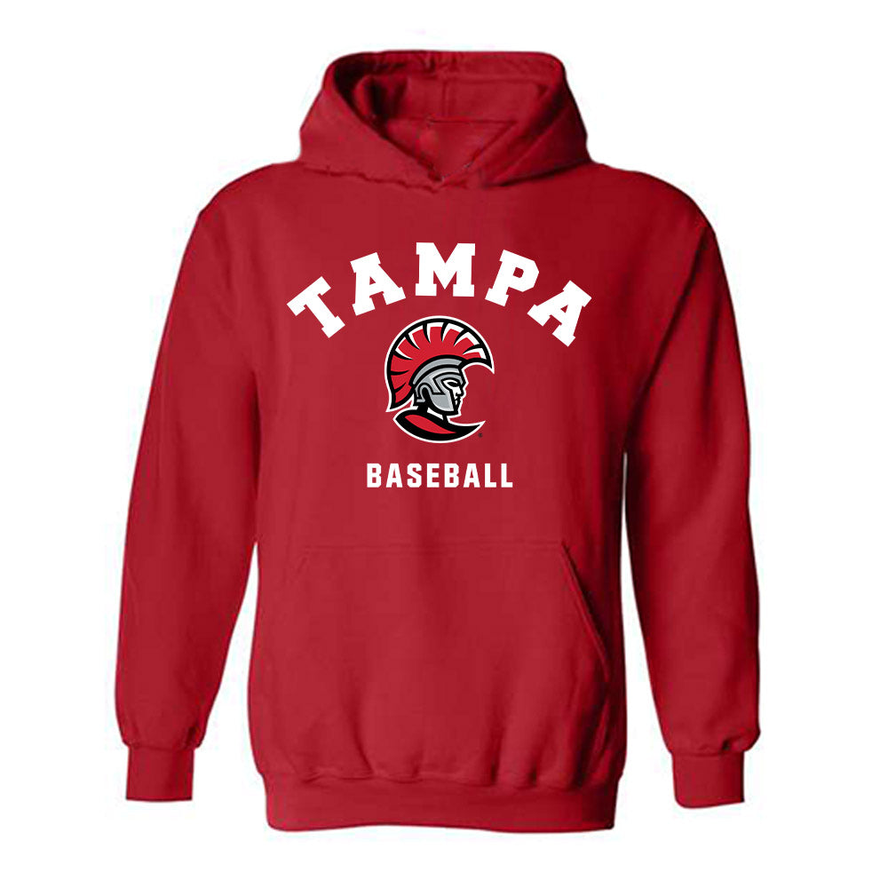 Tampa - NCAA Baseball : Robert Satin - Classic Shersey Hooded Sweatshirt-0