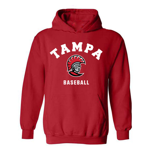 Tampa - NCAA Baseball : Garrett Hill - Classic Shersey Hooded Sweatshirt-0