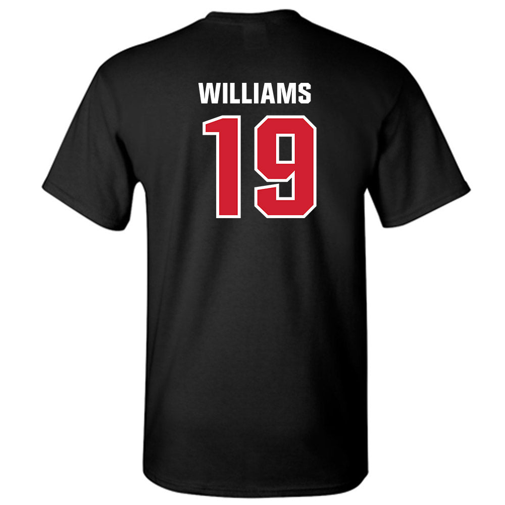 Tampa - NCAA Baseball : Jordan Williams - Classic Shersey T-Shirt-1