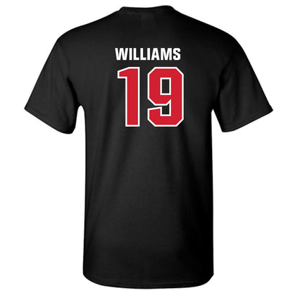 Tampa - NCAA Baseball : Jordan Williams - Classic Shersey T-Shirt-1