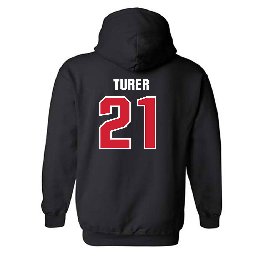 Tampa - NCAA Baseball : Jake Turer - Classic Shersey Hooded Sweatshirt-1