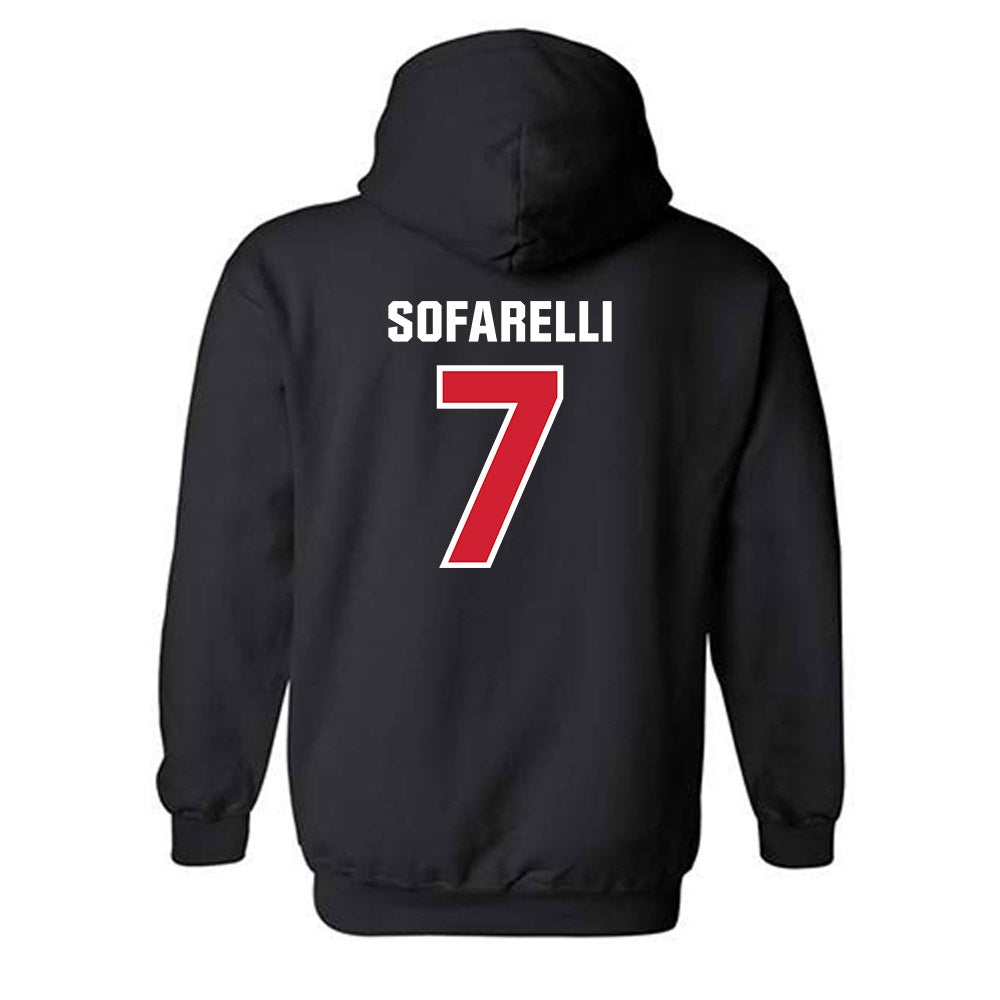 Tampa - NCAA Women's Volleyball : Madison Sofarelli - Classic Shersey Hooded Sweatshirt-1