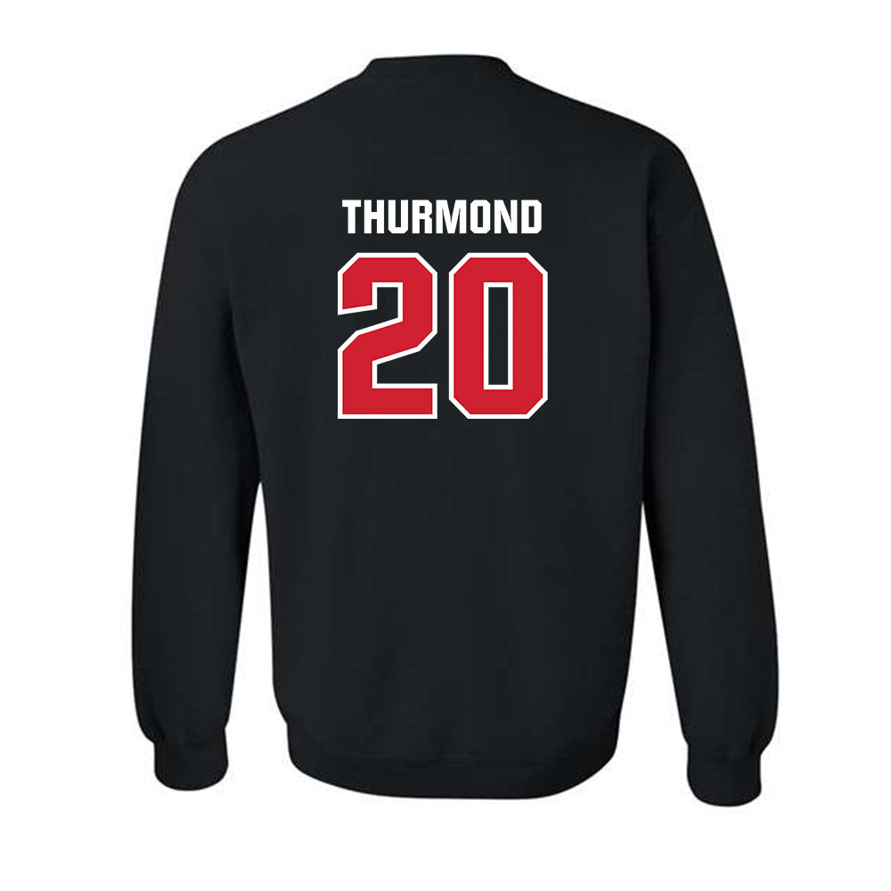 Tampa - NCAA Baseball : Eli Thurmond - Classic Shersey Crewneck Sweatshirt-1