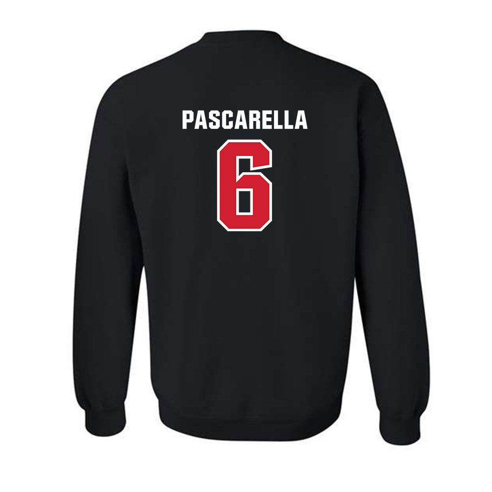 Tampa - NCAA Men's Lacrosse : AJ Pascarella - Classic Shersey Crewneck Sweatshirt-1