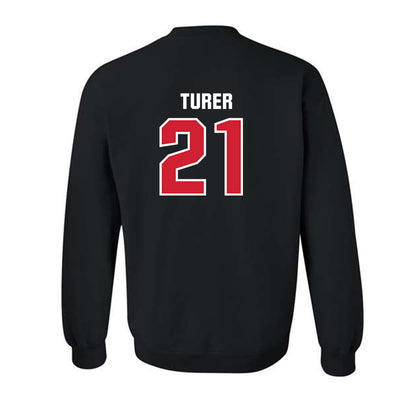Tampa - NCAA Baseball : Jake Turer - Classic Shersey Crewneck Sweatshirt-1