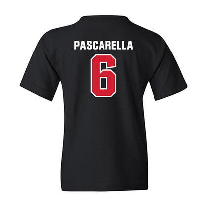 Tampa - NCAA Men's Lacrosse : AJ Pascarella - Classic Shersey Youth T-Shirt-1