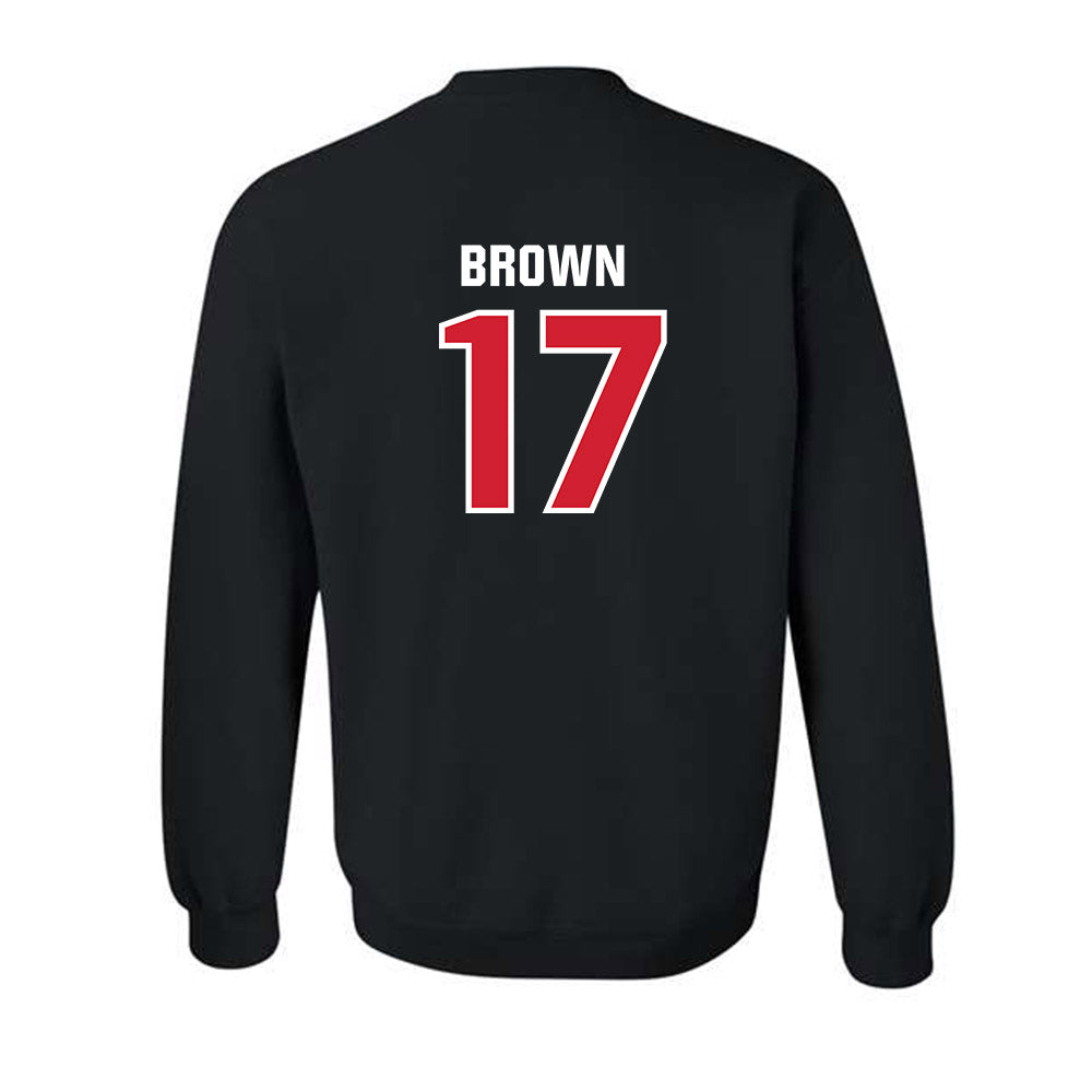 Tampa - NCAA Baseball : Ethan Brown - Classic Shersey Crewneck Sweatshirt-1
