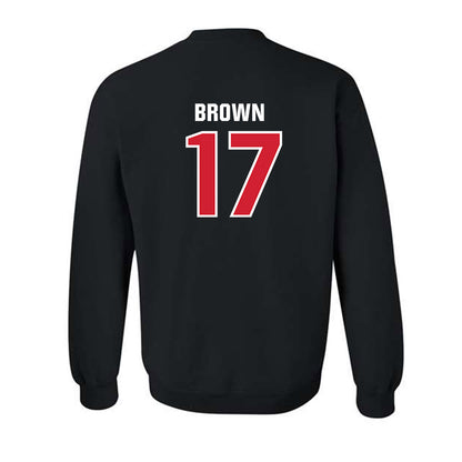 Tampa - NCAA Baseball : Ethan Brown - Classic Shersey Crewneck Sweatshirt-1