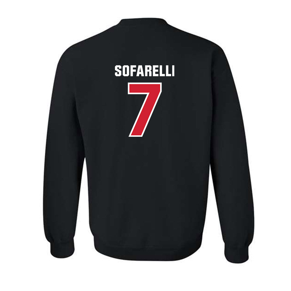Tampa - NCAA Women's Volleyball : Madison Sofarelli - Classic Shersey Crewneck Sweatshirt-1