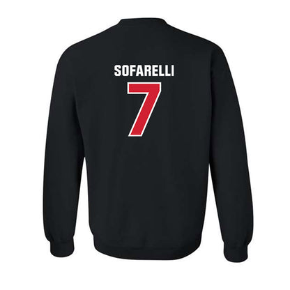Tampa - NCAA Women's Volleyball : Madison Sofarelli - Classic Shersey Crewneck Sweatshirt-1