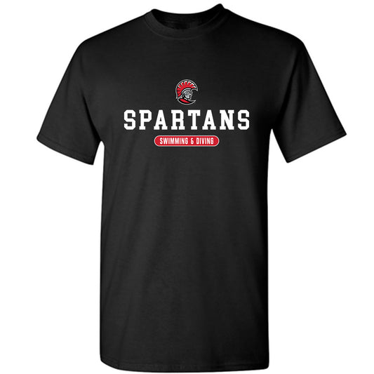 Tampa - NCAA Men's Swimming & Diving : Marcus Beckstead holman - Classic Shersey T-Shirt-0