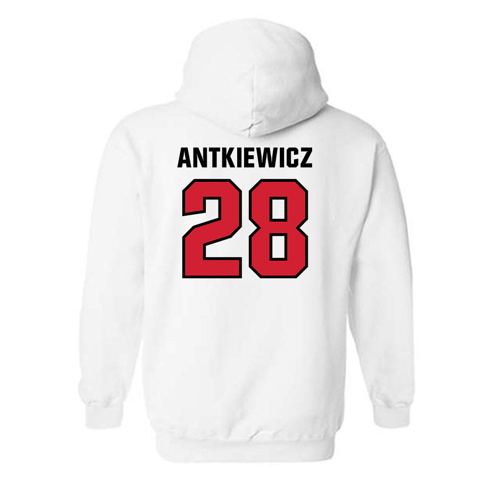 Tampa - NCAA Men's Lacrosse : Wyatt Antkiewicz - Classic Shersey Hooded Sweatshirt-1