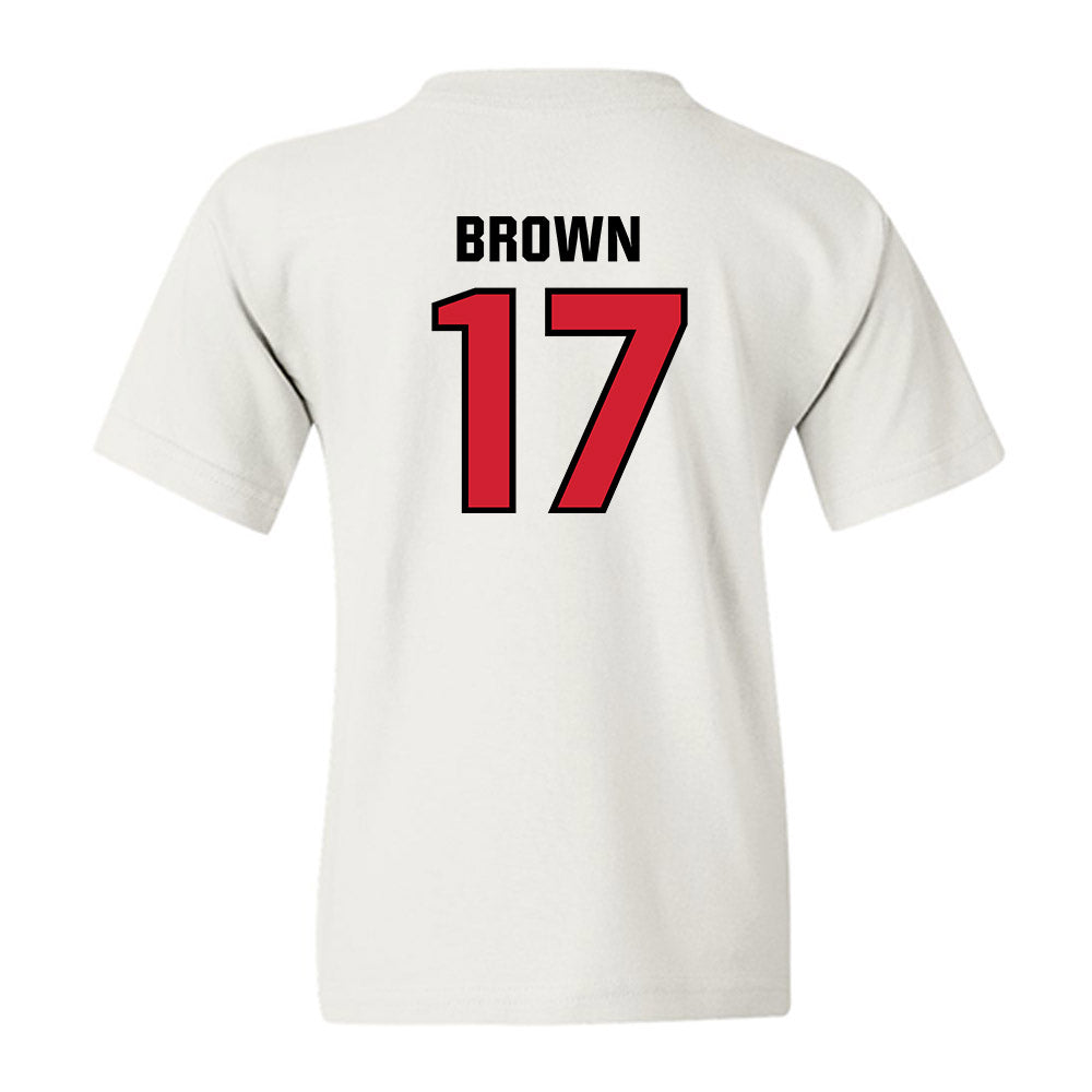 Tampa - NCAA Baseball : Ethan Brown - Classic Shersey Youth T-Shirt-1