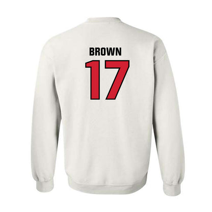 Tampa - NCAA Baseball : Ethan Brown - Classic Shersey Crewneck Sweatshirt-1
