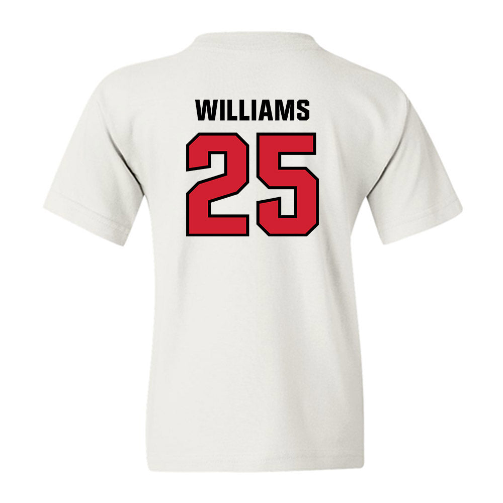 Tampa - NCAA Beach Volleyball : Angel Williams - Classic Shersey Youth T-Shirt-1