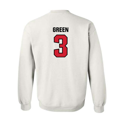 Tampa - NCAA Men's Lacrosse : Grant Green - Classic Shersey Crewneck Sweatshirt-1