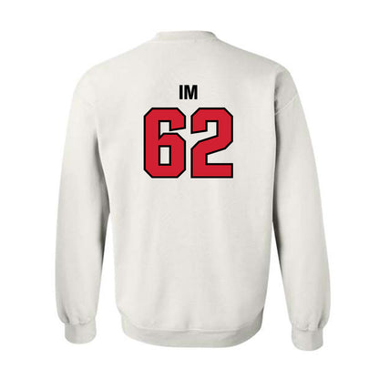 Tampa - NCAA Men's Lacrosse : Matthew Im - Classic Shersey Crewneck Sweatshirt-1