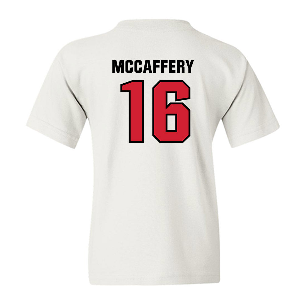 Tampa - NCAA Baseball : Dennis McCaffery - Classic Shersey Youth T-Shirt-1