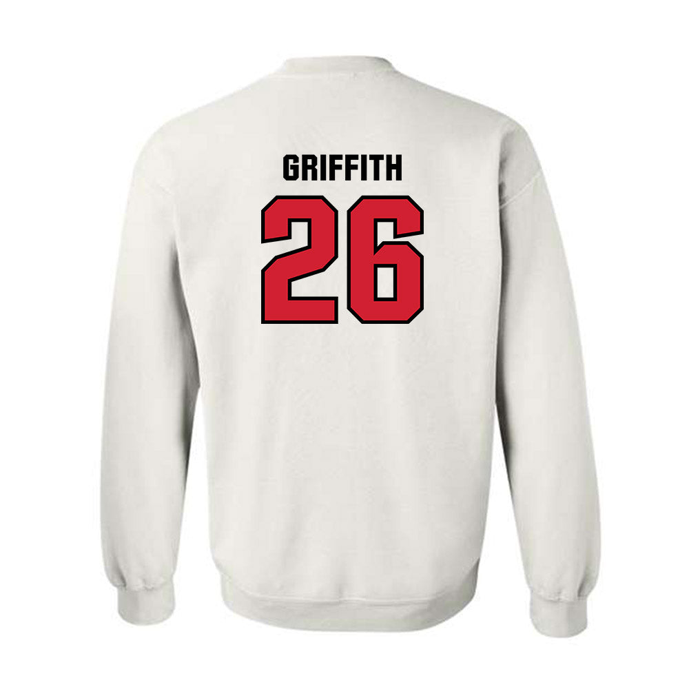Tampa - NCAA Baseball : Jake Griffith - Classic Shersey Crewneck Sweatshirt-1