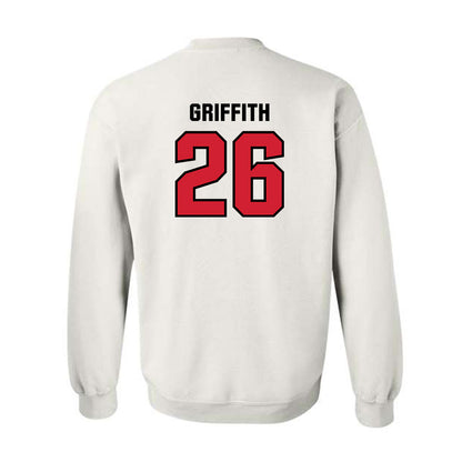 Tampa - NCAA Baseball : Jake Griffith - Classic Shersey Crewneck Sweatshirt-1