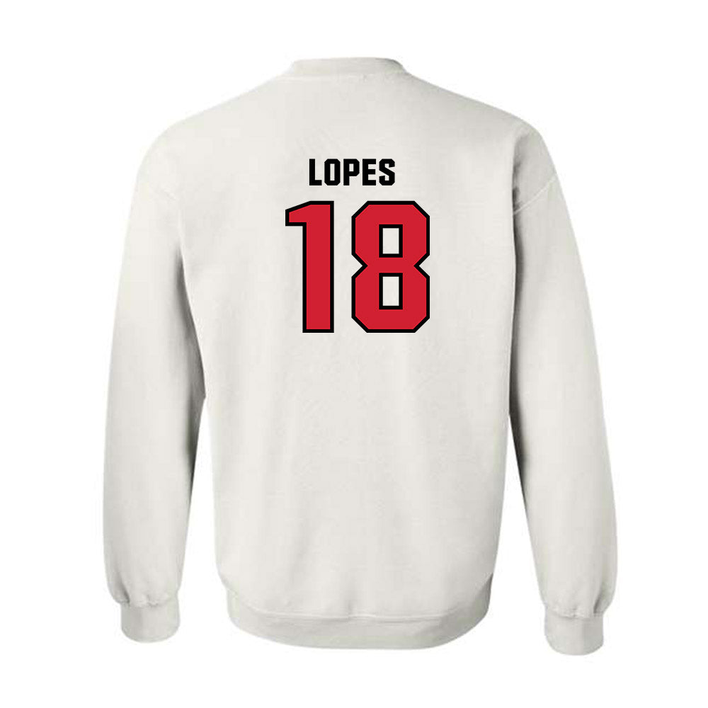 Tampa - NCAA Men's Soccer : Rodrigo Lopes - Classic Shersey Crewneck Sweatshirt-1