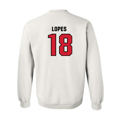 Tampa - NCAA Men's Soccer : Rodrigo Lopes - Classic Shersey Crewneck Sweatshirt-1