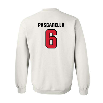 Tampa - NCAA Men's Lacrosse : AJ Pascarella - Classic Shersey Crewneck Sweatshirt-1