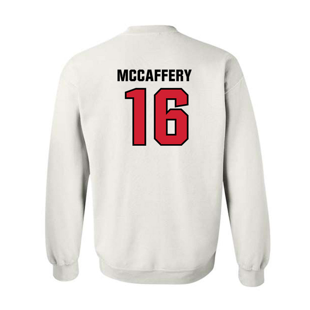 Tampa - NCAA Baseball : Dennis McCaffery - Classic Shersey Crewneck Sweatshirt-1