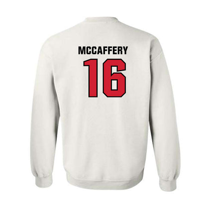 Tampa - NCAA Baseball : Dennis McCaffery - Classic Shersey Crewneck Sweatshirt-1