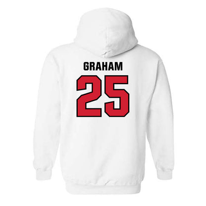 Tampa - NCAA Baseball : AJ Graham - Classic Shersey Hooded Sweatshirt-1