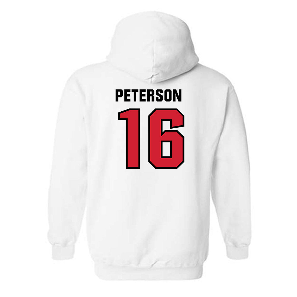 Tampa - NCAA Beach Volleyball : Hailey Peterson - Classic Shersey Hooded Sweatshirt-1