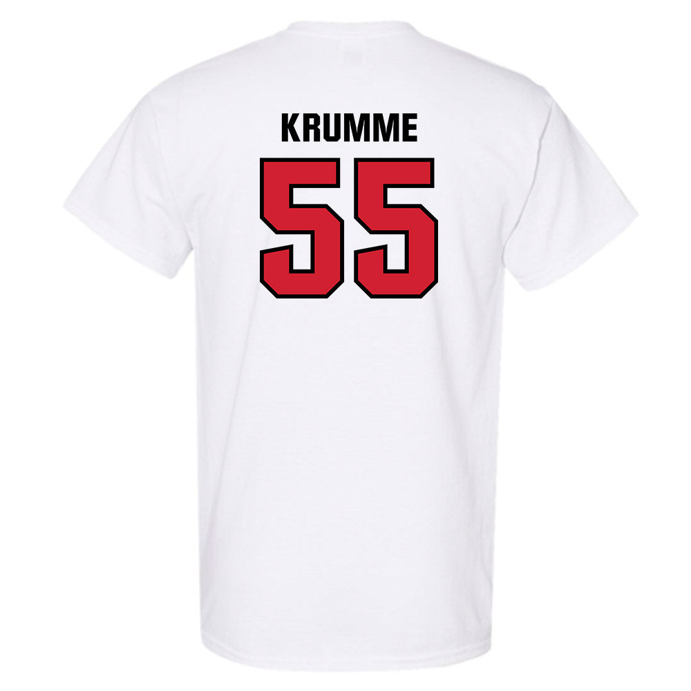 Tampa - NCAA Men's Lacrosse : Max Krumme - Classic Shersey T-Shirt-1