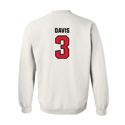 Tampa - NCAA Women's Basketball : Olivia Davis - Classic Shersey Crewneck Sweatshirt-1