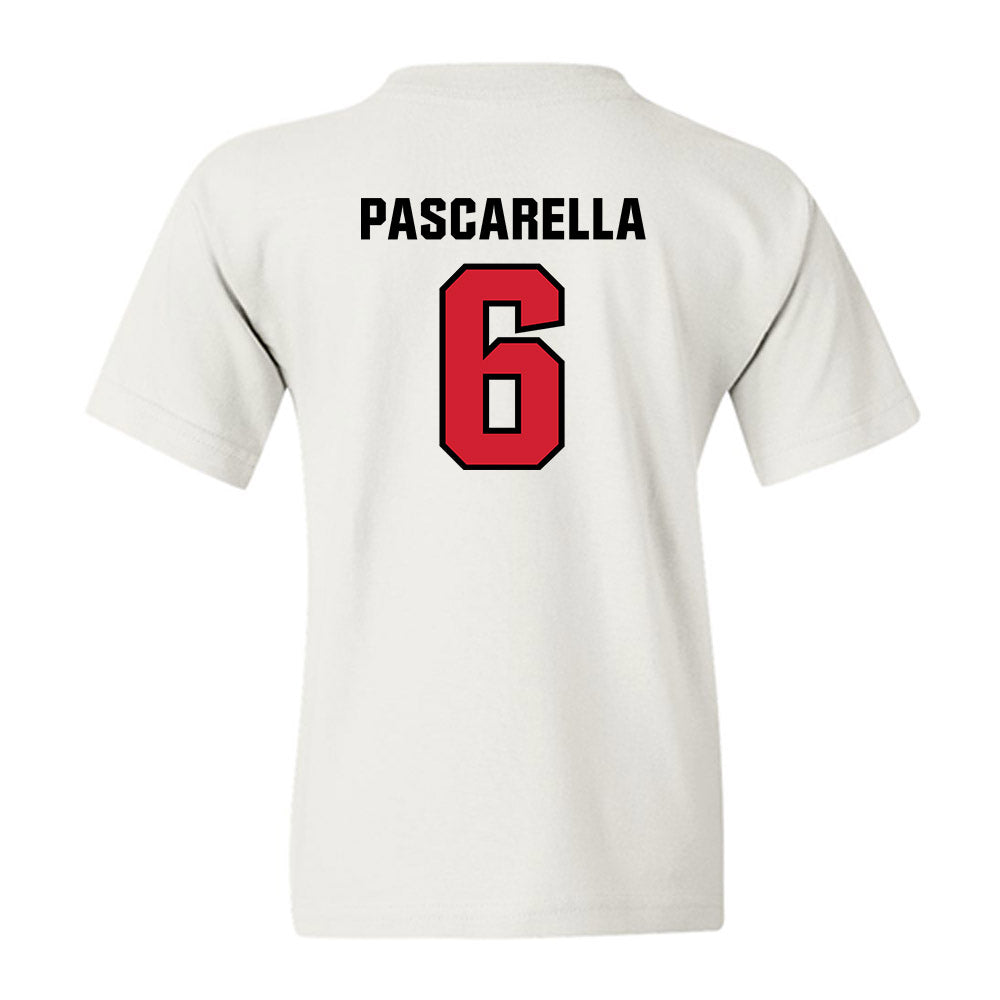 Tampa - NCAA Men's Lacrosse : AJ Pascarella - Classic Shersey Youth T-Shirt-1