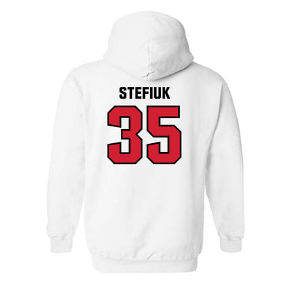 Tampa - NCAA Baseball : Ryan Stefiuk - Classic Shersey Hooded Sweatshirt-1